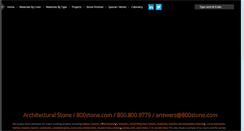 Desktop Screenshot of 800stone.com